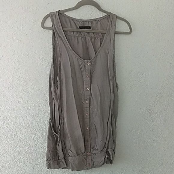 Clione silk tunic - Picture 1 of 2